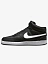 Nike Кеды мужские COURT VISION MID NEXT NATURE [чёрный]