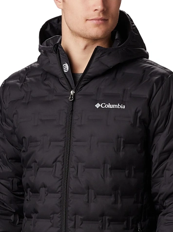 Columbia Куртка-пуховик мужская DELTA RIDGE™ HOODED