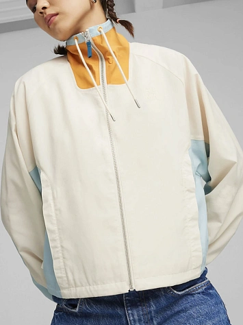 Puma Ветровка женская INFUSE RELAXED WOVEN JACKET