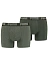 Puma Трусы мужские BASIC BOXER (2 шт.) [зелёный]