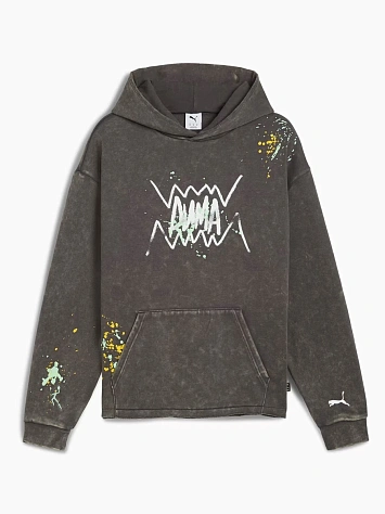 Puma Джемпер мужской POINTS IN THE PAINT HOODIE