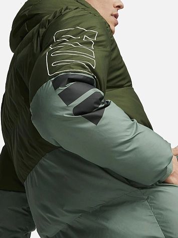 Puma Куртка утеплённая мужская POWER HOODED JACKET