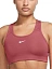 Nike Топ женский NK DF SWSH 1PP BRA [розовый]