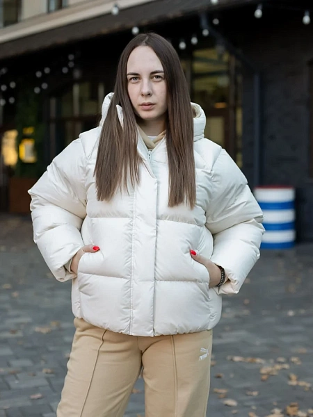 Puma Куртка-пуховик женская DOWN PUFFER JACKET