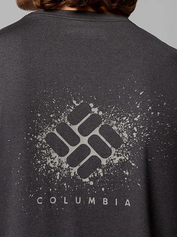 Columbia Футболка мужская PARSONS POINT™ SHORT BACK GRAPHIC TEE