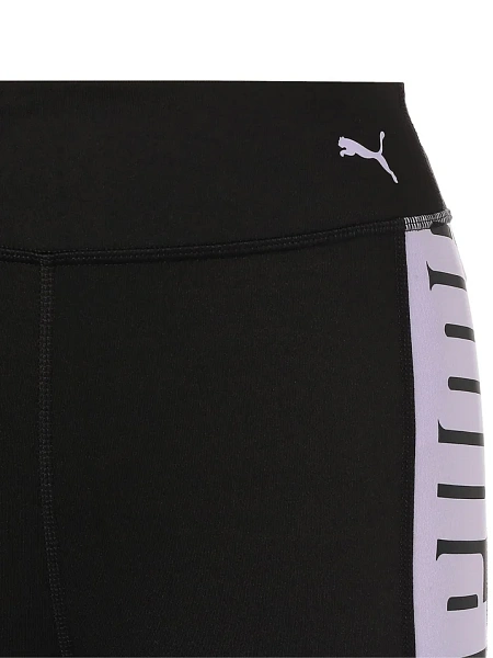 Puma Леггинсы женские TRAIN FAVORITE LOGO HIGH WAIST 7/8