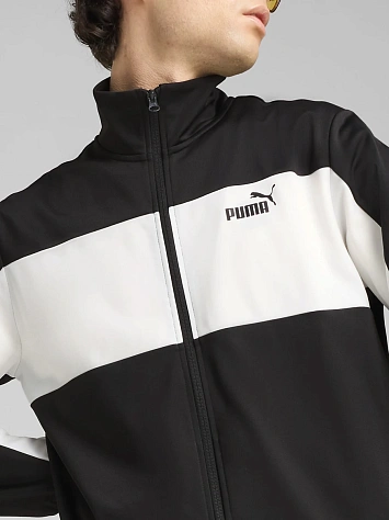 Puma Костюм спортивный мужской PUMA POLY COLORBLOCK SUIT