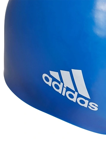 Adidas Шапочка для плавания силиконовая SIL CAP LOGO