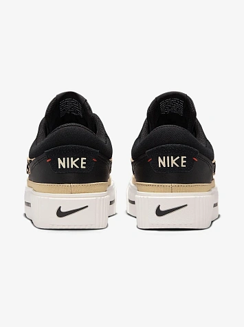 Nike Кеды женские COURT LEGACY LIFT GFX