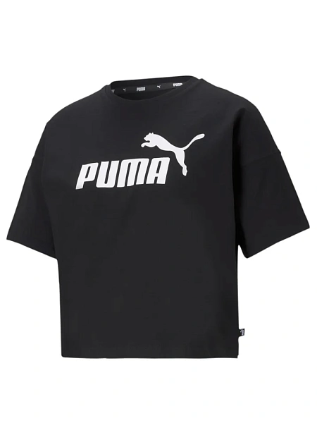 Puma Футболка женская ESS CROPPED LOGO