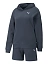 Puma Костюм спортивный женский LOUNGEWEAR SHORT SUIT TR [синий]
