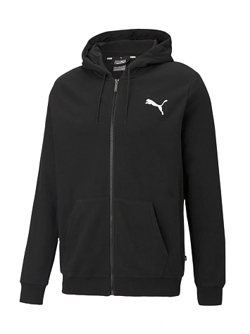 Puma Джемпер мужской ESS SMALL LOGO FZ HOODIE TR