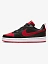 Nike Кеды подростковые COURT BOROUGH LOW 2 [чёрный]
