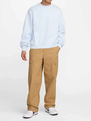 Nike Джемпер мужской U NK SB FLC CRW ESSNTL LOGO