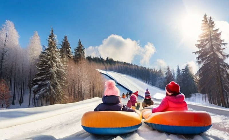 Выбираем тюбинг!