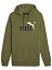 Puma Джемпер мужской ESS+ 2 COL BIG LOGO HOODIE TR [зелёный]