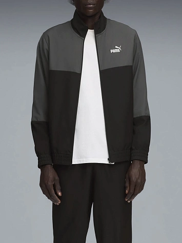 Puma Костюм спортивный мужской WOVEN COLORBLOCK TRACKSUIT