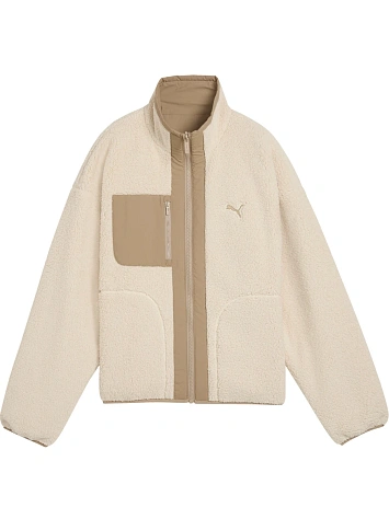 Puma Куртка женская REVERSIBLE HYBRID SHERPA JACKET
