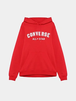 Converse Джемпер мужской CLASSIC FIT ALL STAR CENTER FRONT HOODIE BB