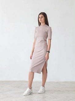 Nike Платье женское NSW ESSNTL MIDI DRESS