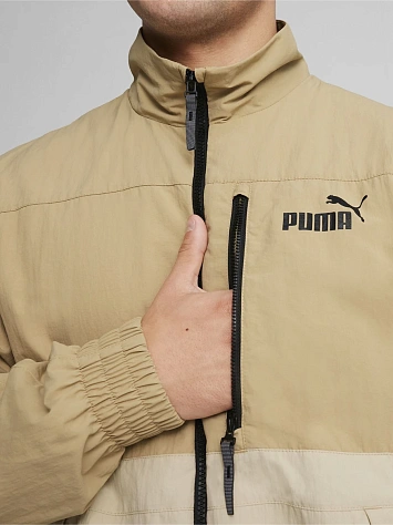 Puma Ветровка мужская STYLE WINDBREAKER