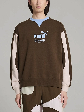 Puma Джемпер мужской PUMA X KIDSUPER CREW