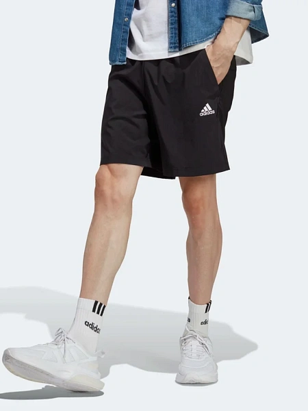 Adidas Шорты мужские AEROREADY ESSENTIALS CHELSEA SMALL LOGO SHORTS