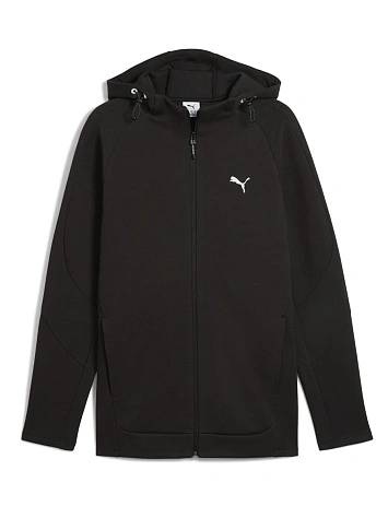 Puma Джемпер мужской EVOSTRIPE FULL-ZIP HOODIE DK
