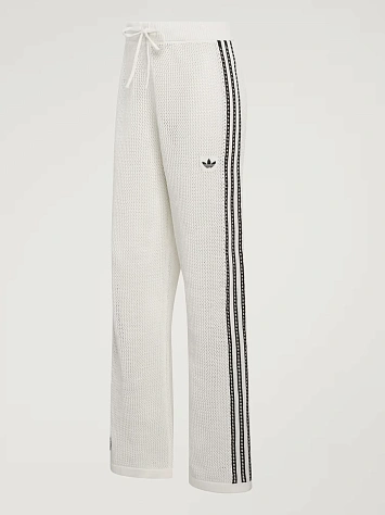 Adidas Брюки женские KNITTED CROCHET FIREBIRD TRACK