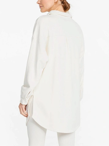Puma Рубашка женская INFUSE FASHION SHIRT PRISTINE