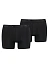 Puma Трусы мужские SPORT MICROFIBER BOXER (2шт.) [чёрный]