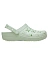 Crocs Сабо CLASSIC FLORAL CUT OUT CLOG [зелёный]