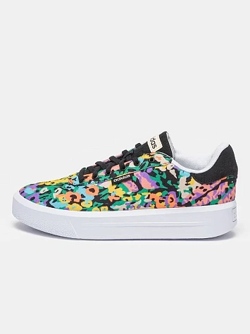 Adidas Кеды женские COURT PLATFORM CLN