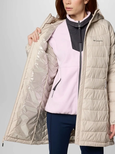 Columbia Куртка утеплённая женская POWDER LITE™ II MID JACKET