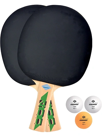 Donic Набор для настольного тенниса FETZNER 400 (2 ракетки + 3 мяча)