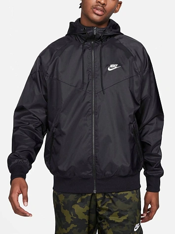 Nike Ветровка мужская SPORTSWEAR HERITAGE WINDRUNNER