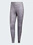 Adidas Леггинсы женские HOW WE DO TGT GRETHR [серый]