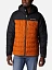 Columbia Куртка-пуховик мужская GRAND TREK™ II DOWN HOODED JACKET [оранжевый]