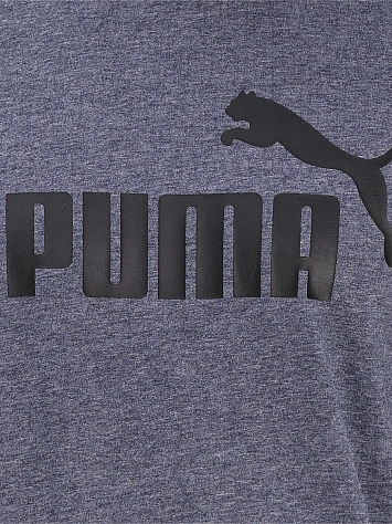 Puma Футболка мужская ESS HEATHER