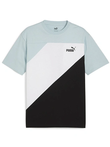 Puma Футболка мужская POWER COLORBLOCK TEE
