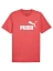 Puma Футболка мужская ESS NO. 1 LOGO HEATHER TEE [красный]