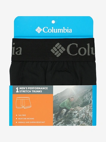 Columbia Трусы мужские PERFORMANCE STRETCH (1шт.)