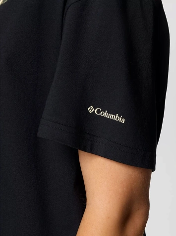 Columbia Футболка женская ROLLING BEND™ GRAPHIC RELAXED CROP SHORT SLEEVE SHIRT