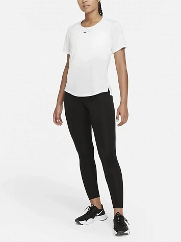 Nike Футболка женская ONE DF SS STD TOP