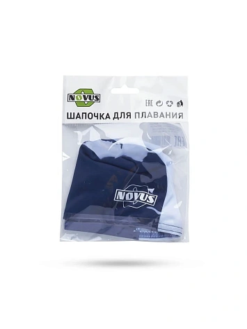 Novus Шапочка для плавания полиамидовая