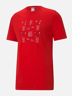 Puma Футболка мужская ELEVATE GRAPHIC TEE