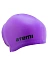 Atemi Шапочка для плавания силиконовая для длинных волос [фиолетовый]