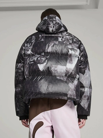 Puma Куртка утеплённая мужская PUMA X KIDSUPER MMQ AOP PUFFER JACKET