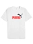 Puma Футболка мужская ESS 2 COLOR NO. 1 LOGO TEE [белый]