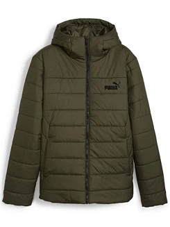 Puma Куртка утеплённая мужская ESS HOODED PADDED JACKET